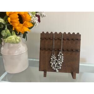 Silver Baubles Necklace